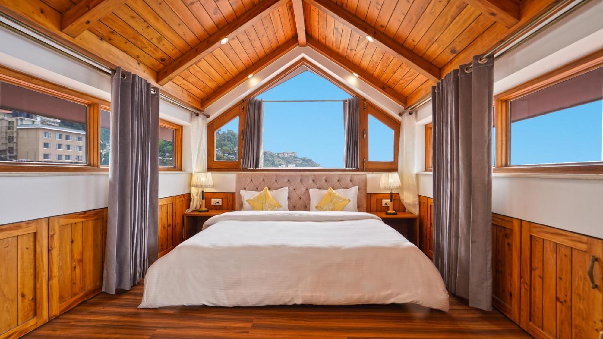 The Horizon Villa By Just Homestay Mussoorie Exterior photo
