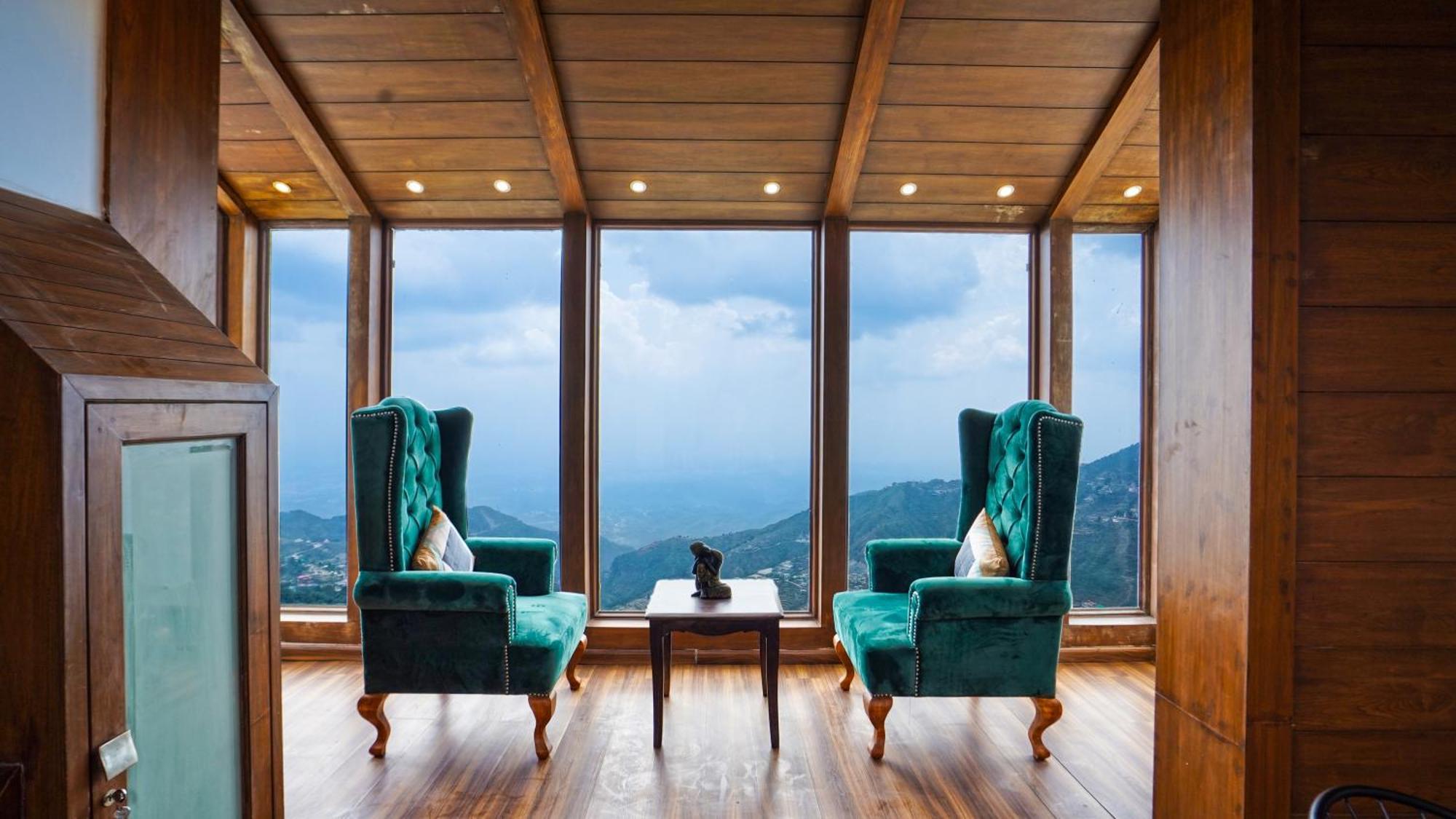 The Horizon Villa By Just Homestay Mussoorie Exterior photo