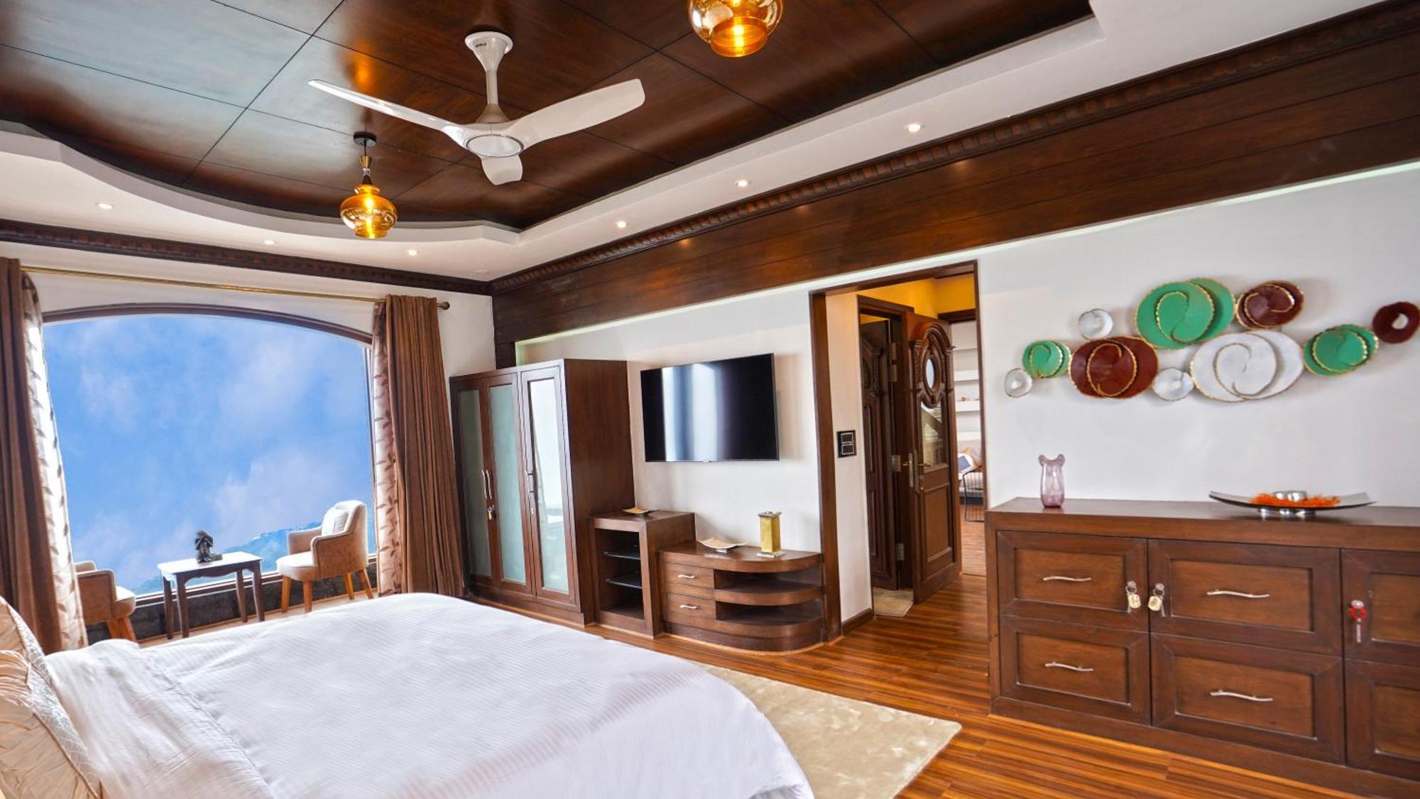 The Horizon Villa By Just Homestay Mussoorie Exterior photo