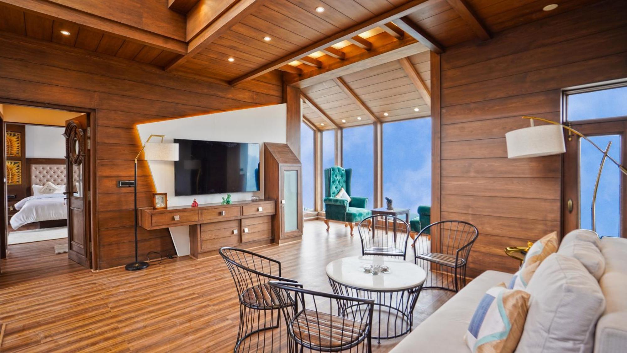 The Horizon Villa By Just Homestay Mussoorie Exterior photo